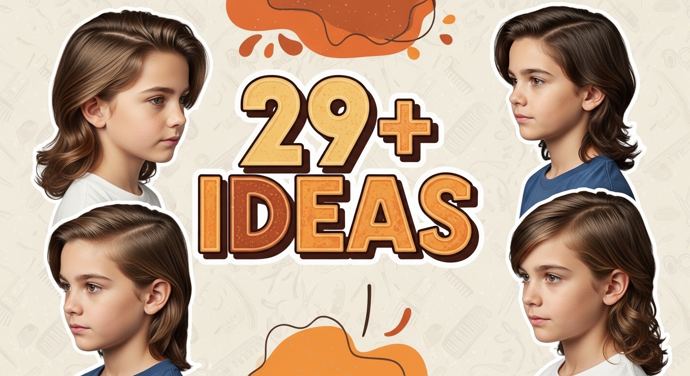 Little Boy Long Hairstyles