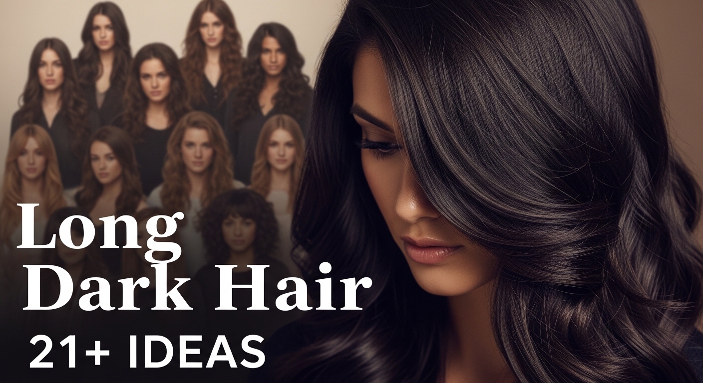 Long Dark Hair