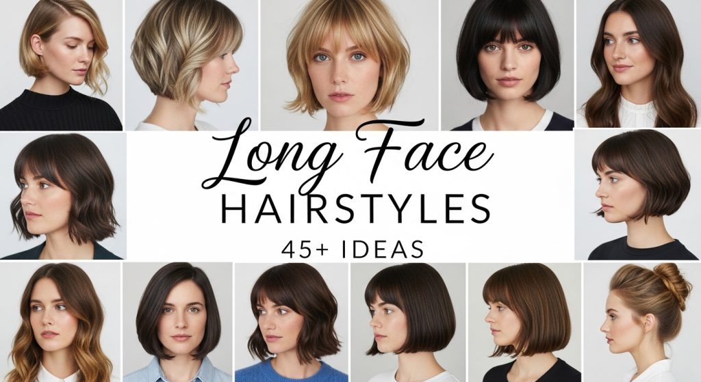 Long Face Hairstyles