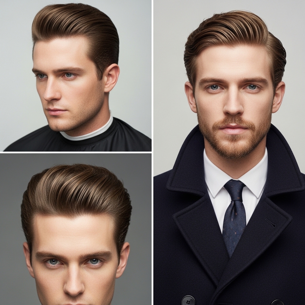 Long Face Hairstyles for Men