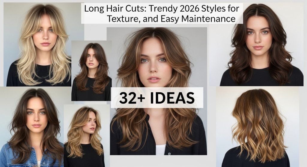 Long Hair Cuts Trendy 2026 Styles for Volume, Texture, and Easy Maintenance
