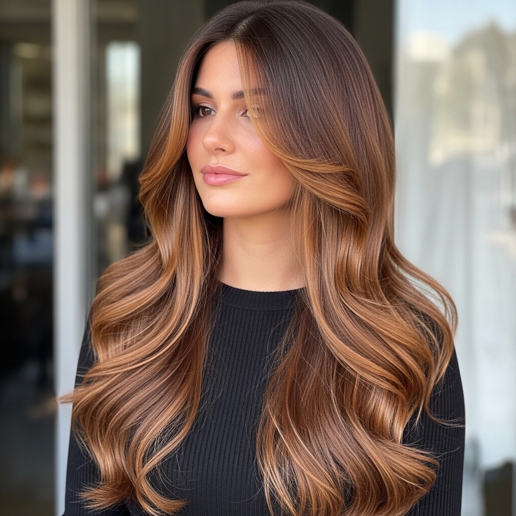 Long Hair with Subtle Highlights