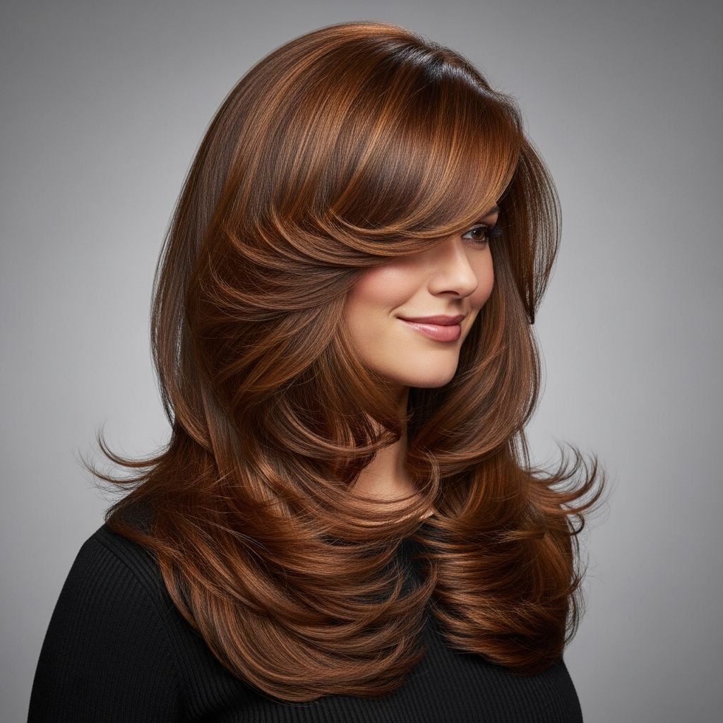 Long Haircuts That Add Volume