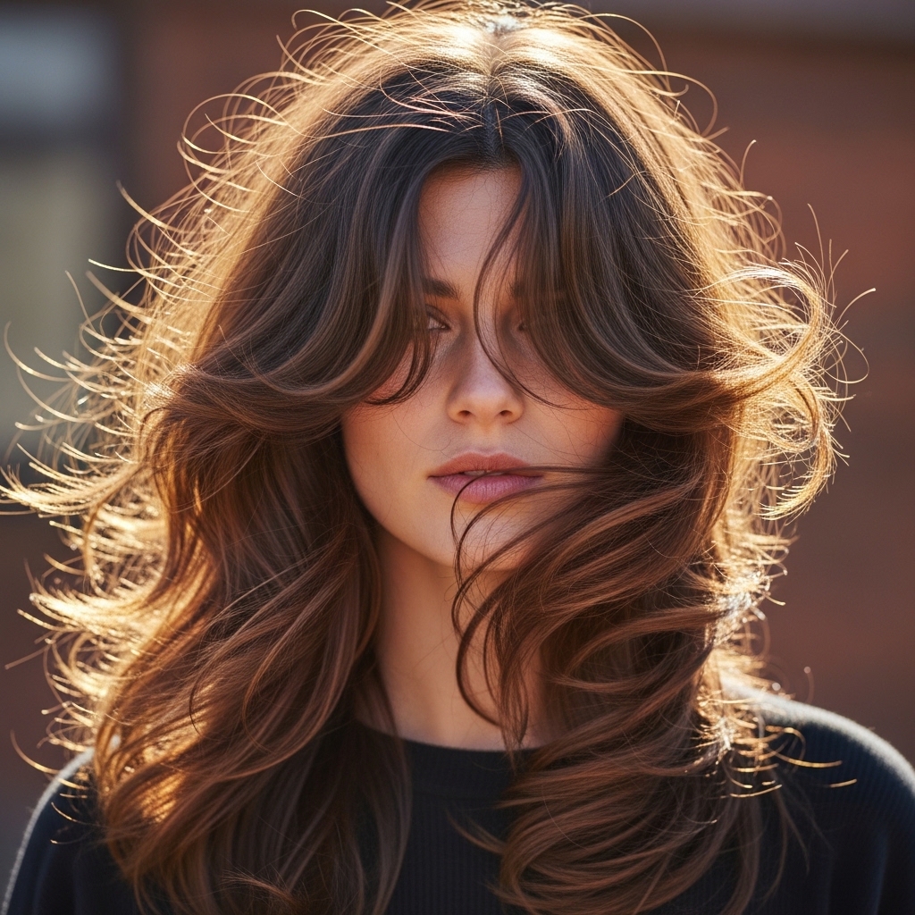 Long Haircuts for Texture and Movement