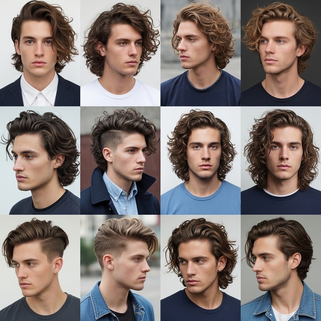 Long Haircuts for Texture