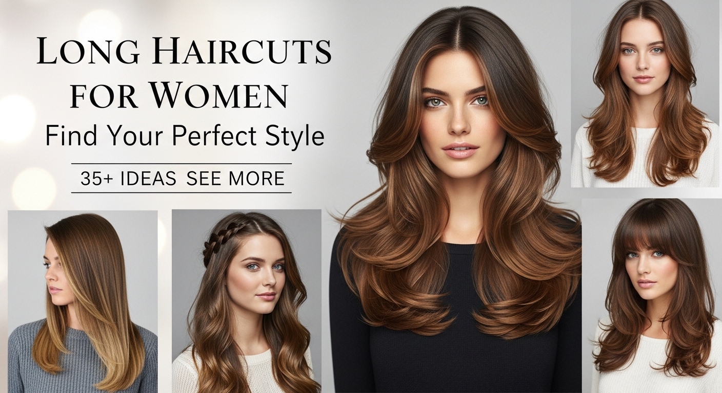 Long Haircuts for Women Find Your Perfect Style