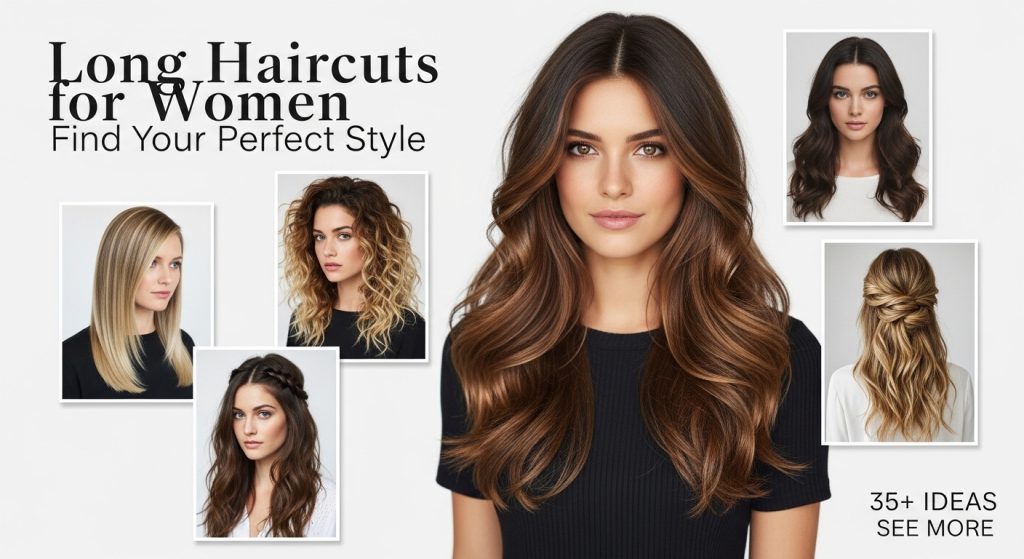 Long Haircuts for Women Find Your Perfect Styles