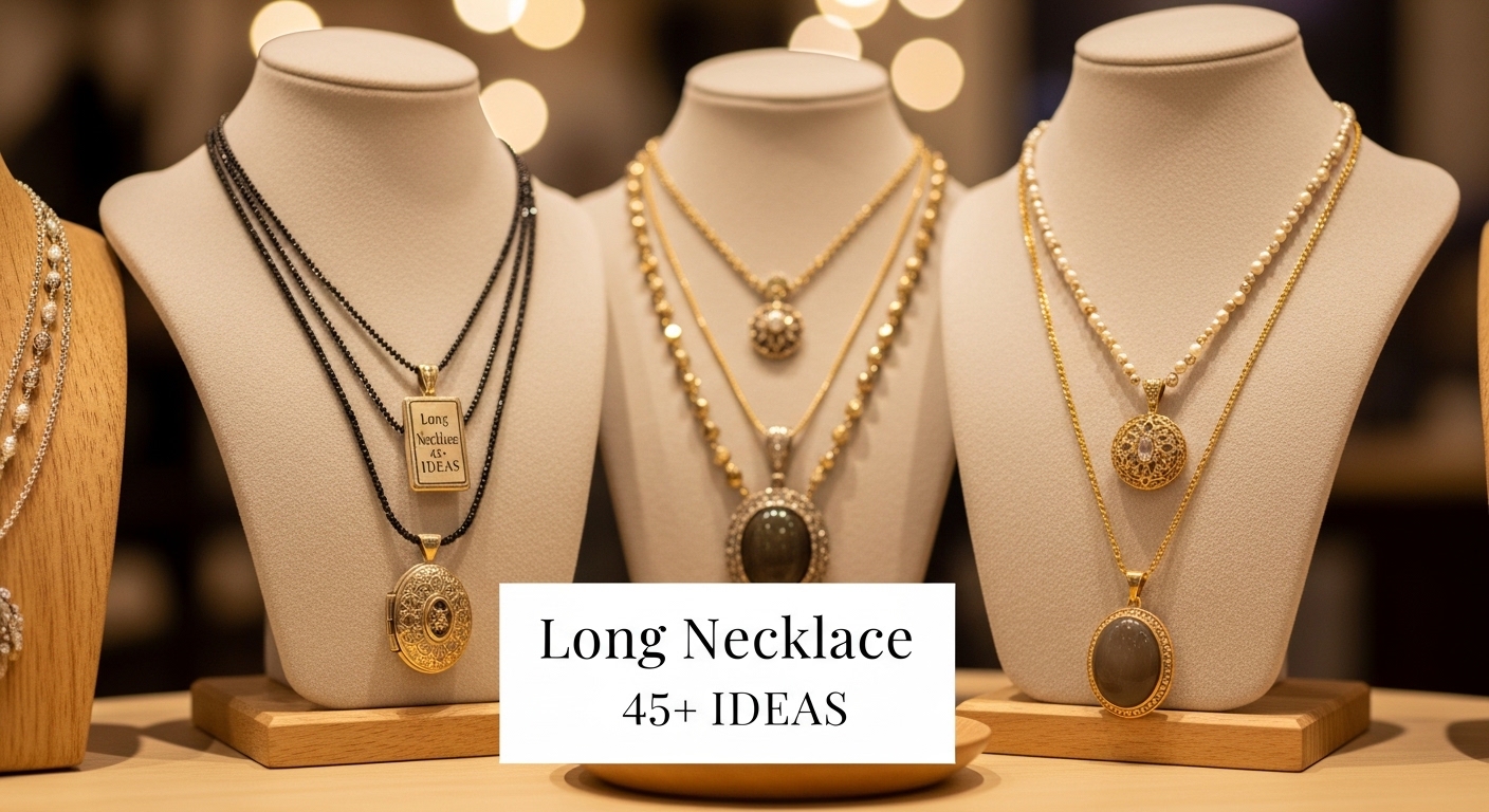 Long Necklace
