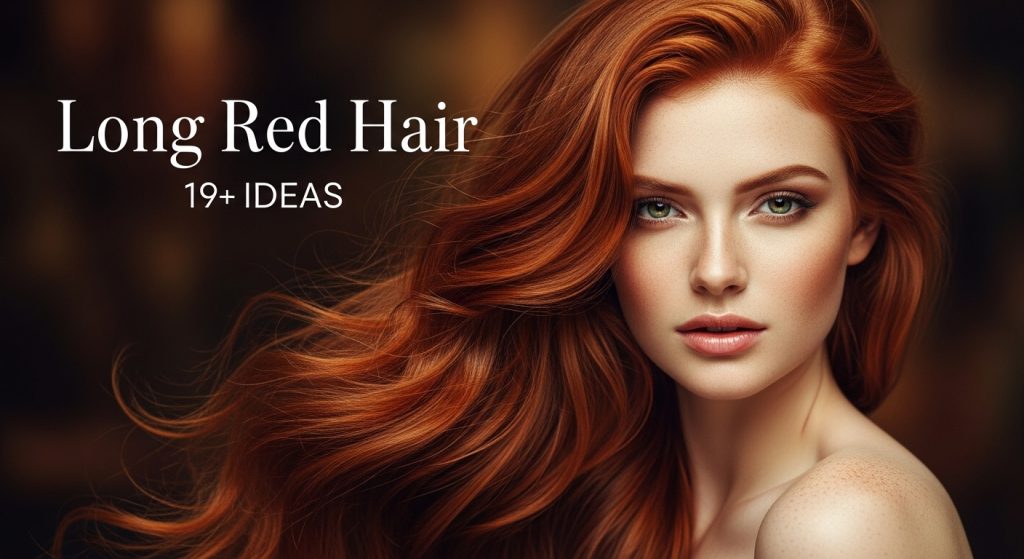 Long Red Hair