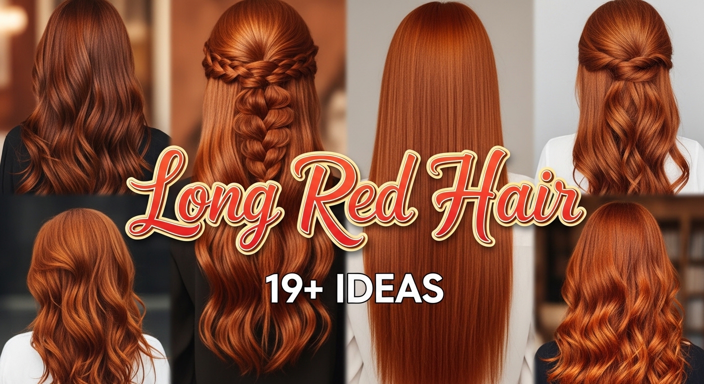 Long Red Hairs