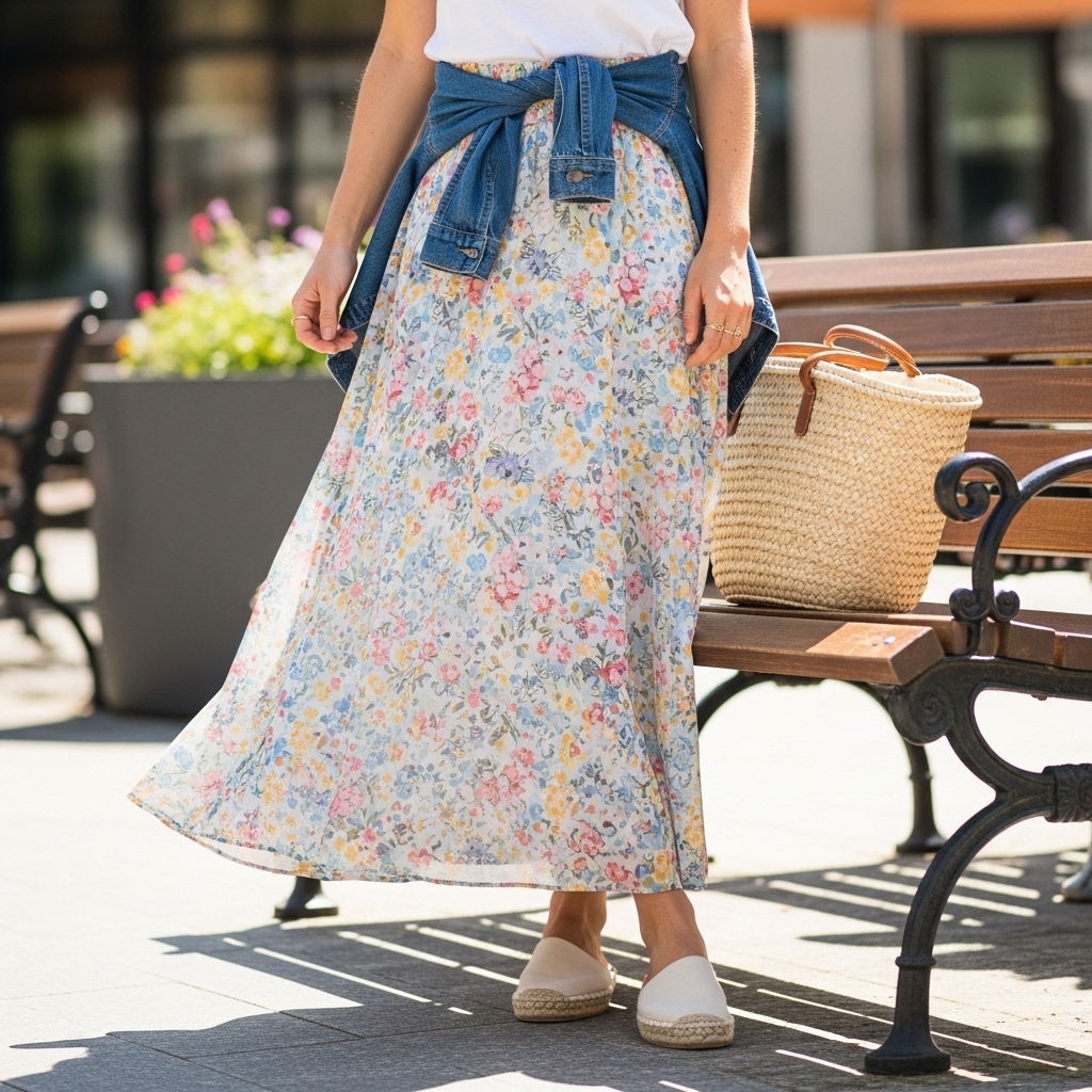 Long Skirts for Different Occasions