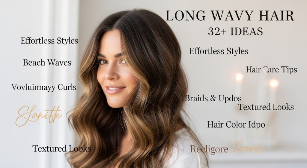 Long Wavy Hair