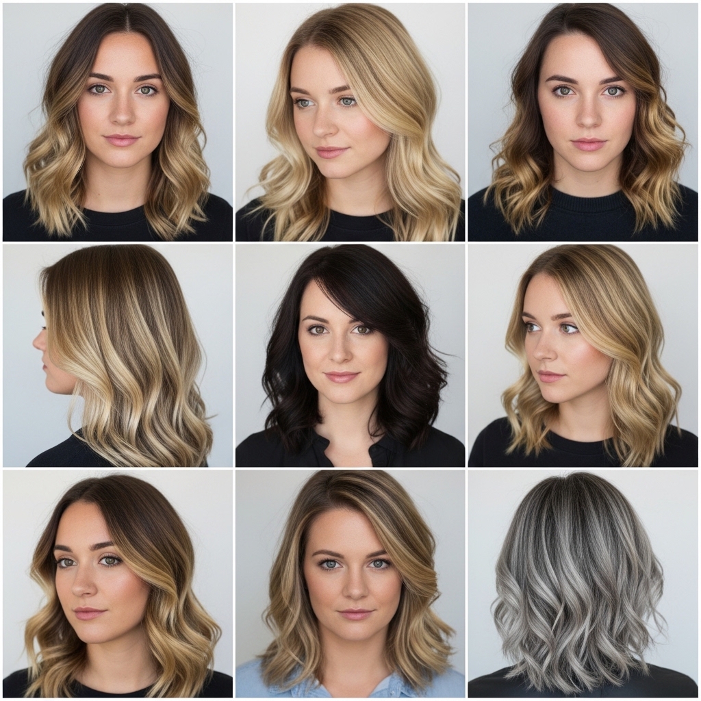 Low-Maintenance Hair Color Ideas