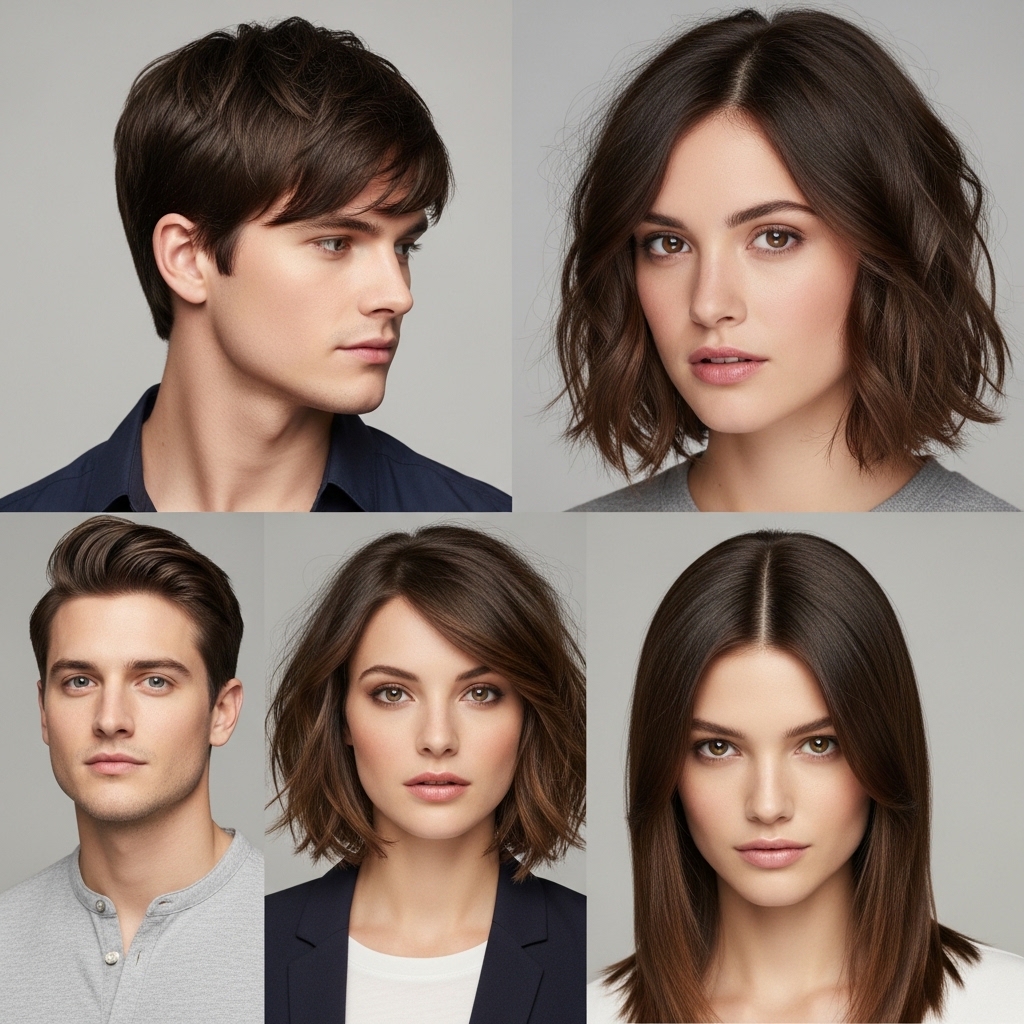 Low-Maintenance Haircuts