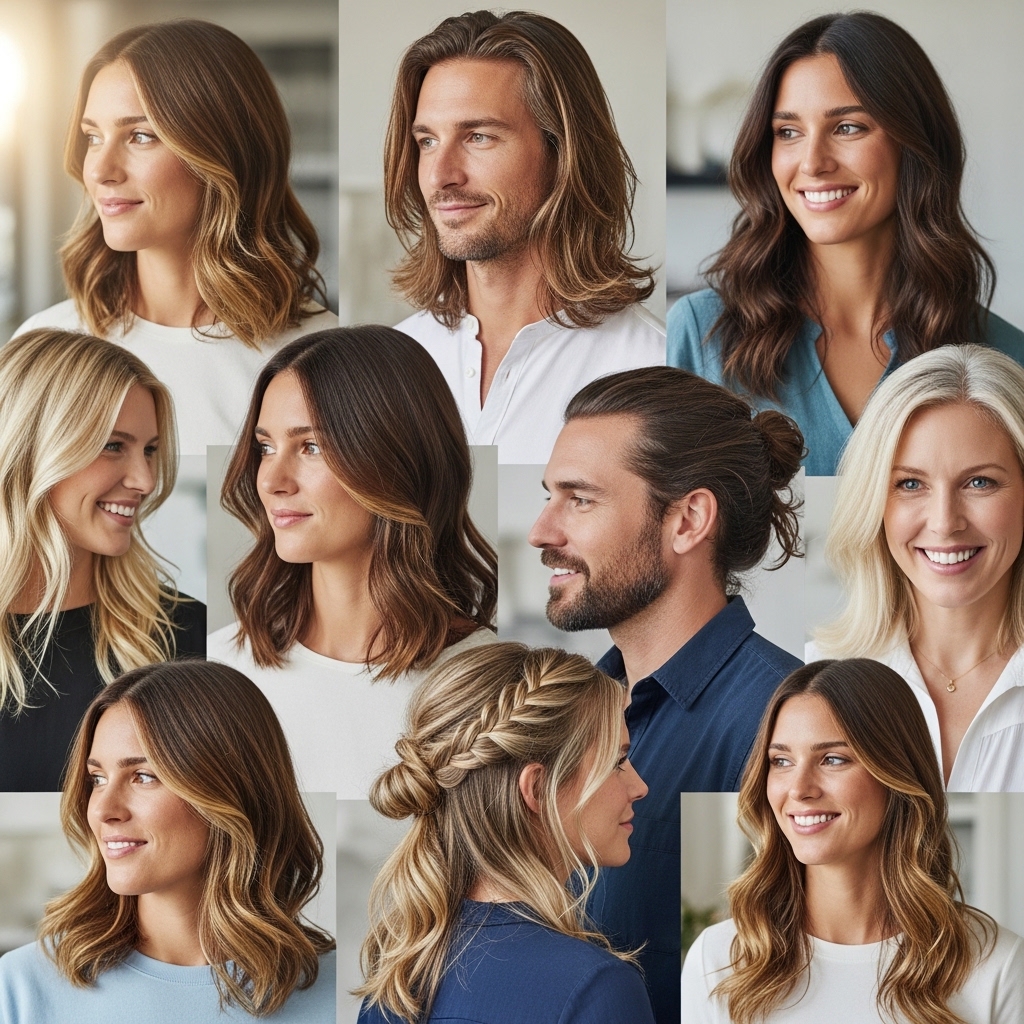 Low-Maintenance Long Haircuts