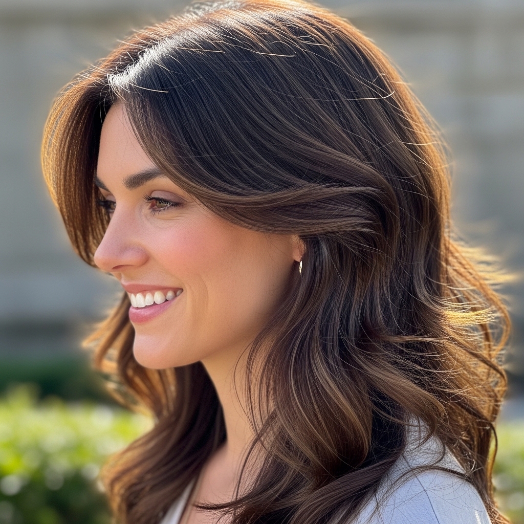 Low-Maintenance Long Haircuts