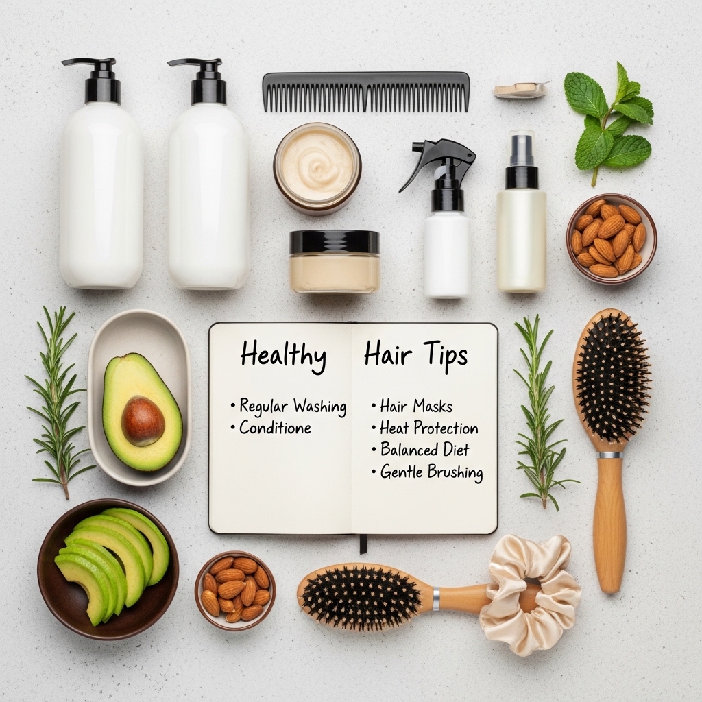 Maintenance Tips for Healthy Hair