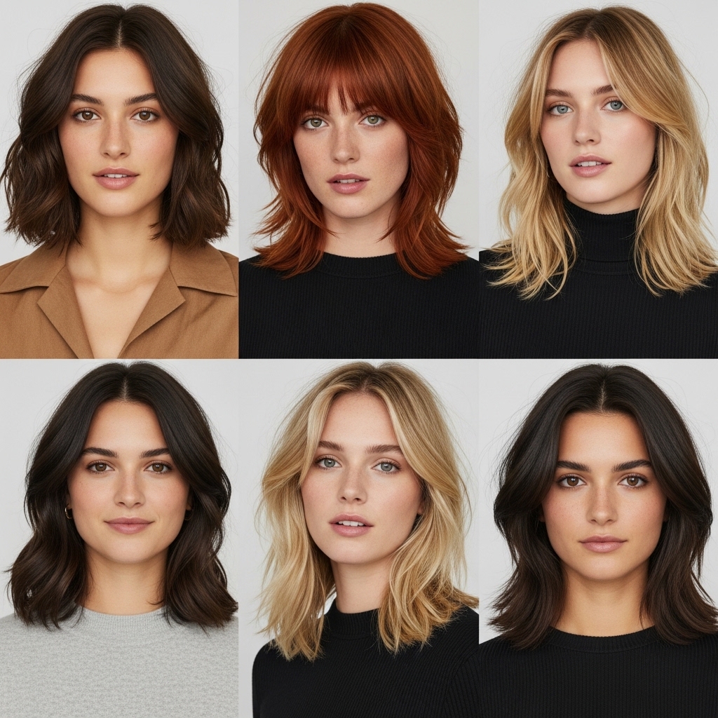 Medium Length Hairstyles