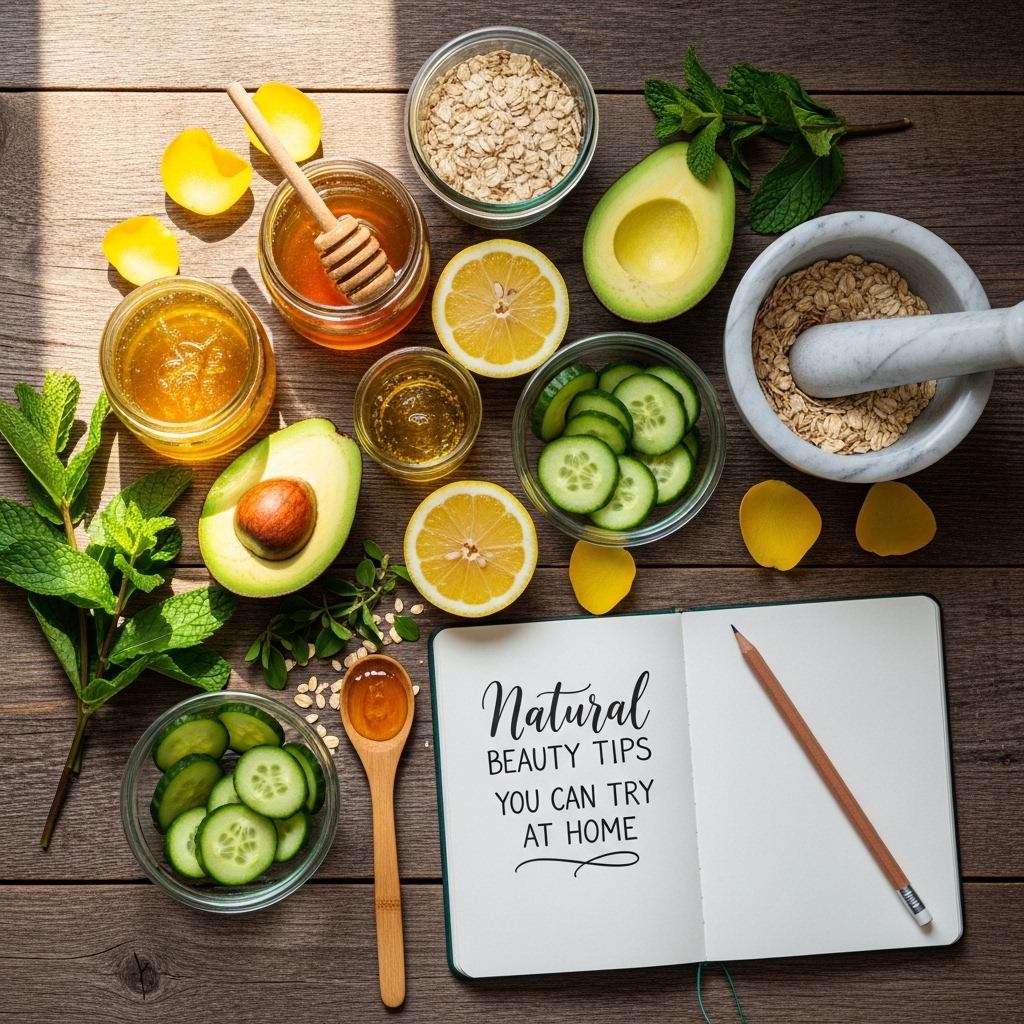 Natural Beauty Tips You Can Try at Home