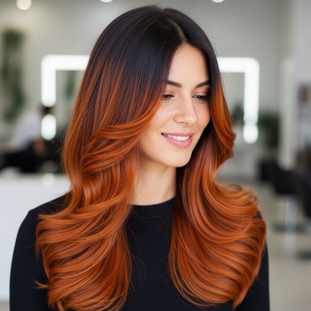 Ombre Hair Color