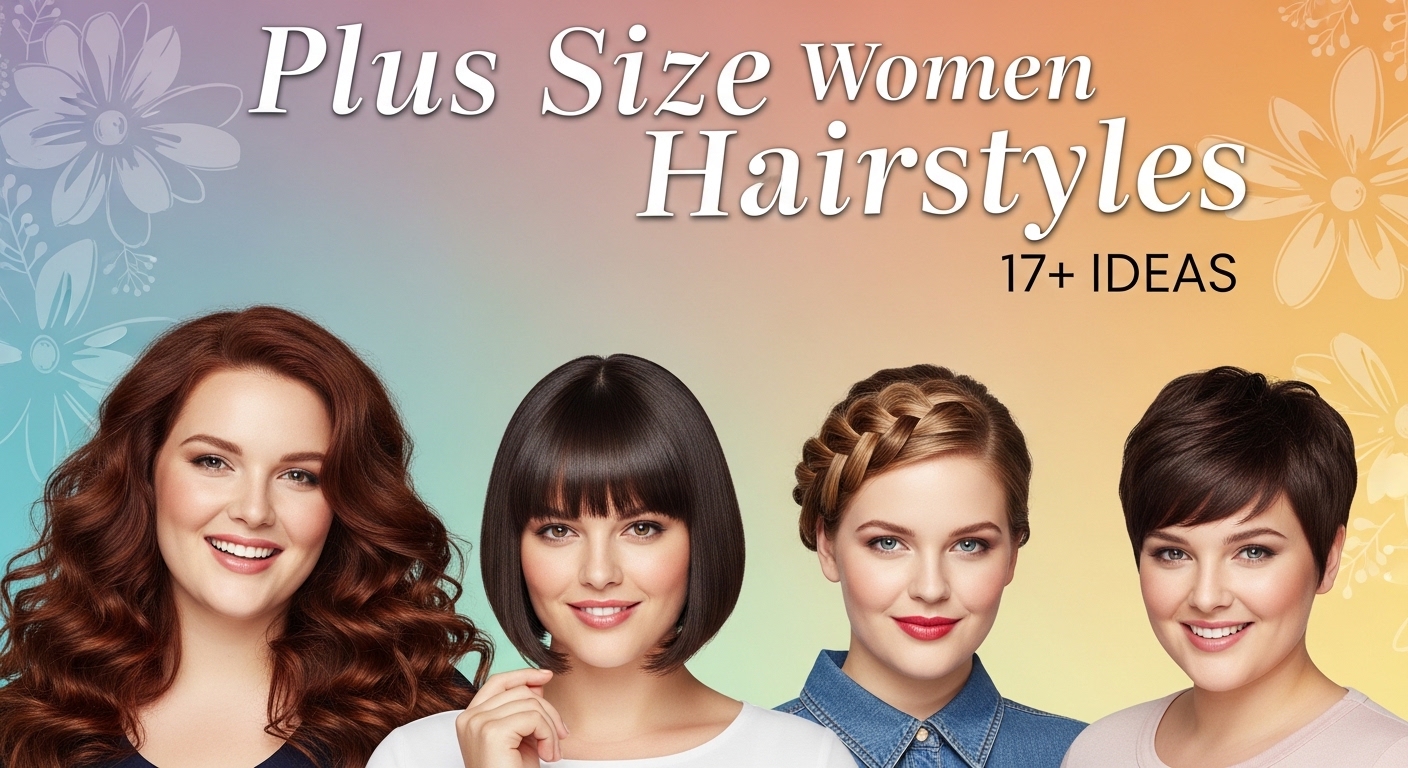 Plus Size Women Hirstyles