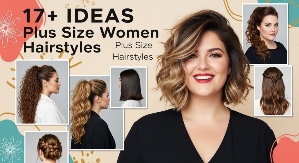 Plus Size Women Hairstyles
