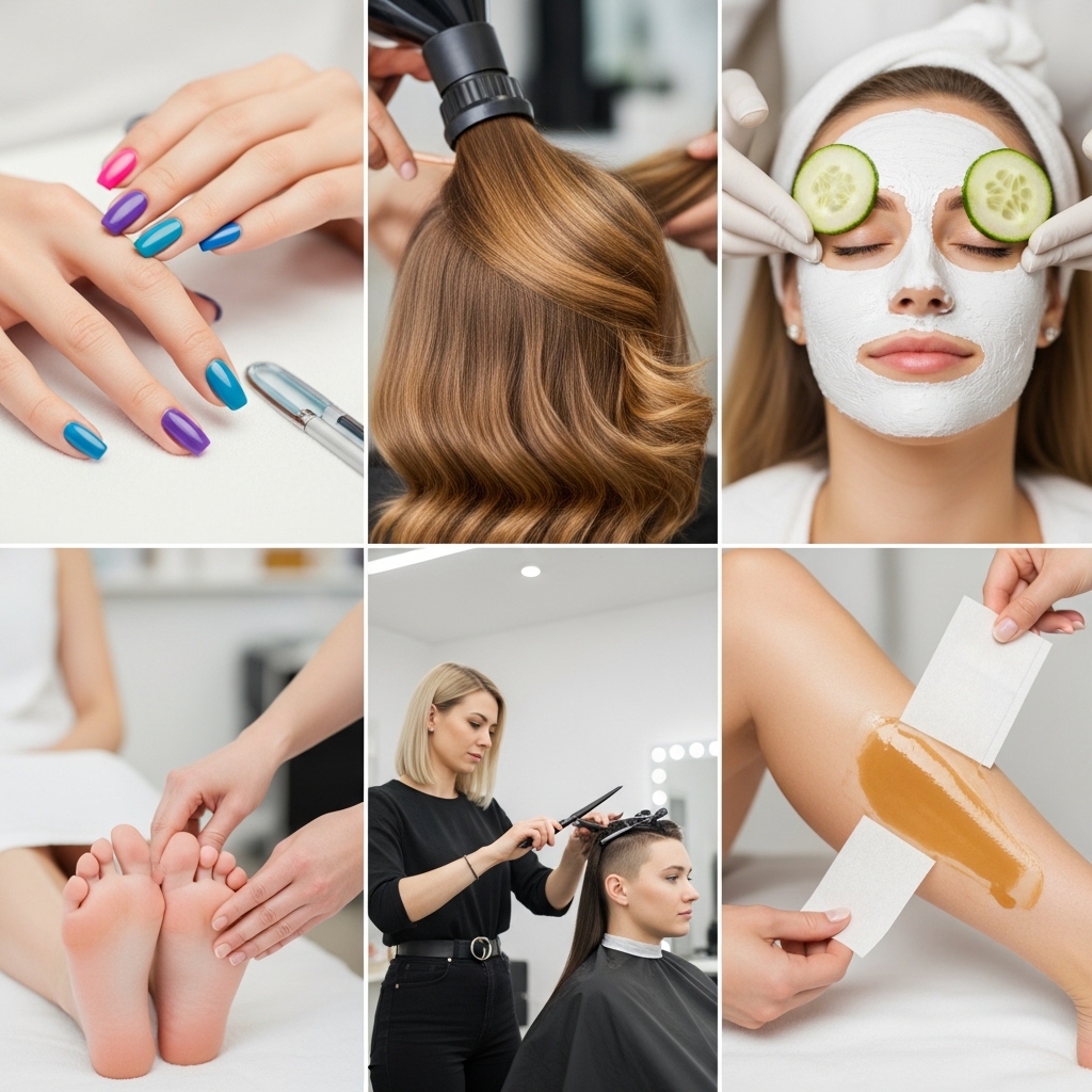 Popular Beauty Salon Services