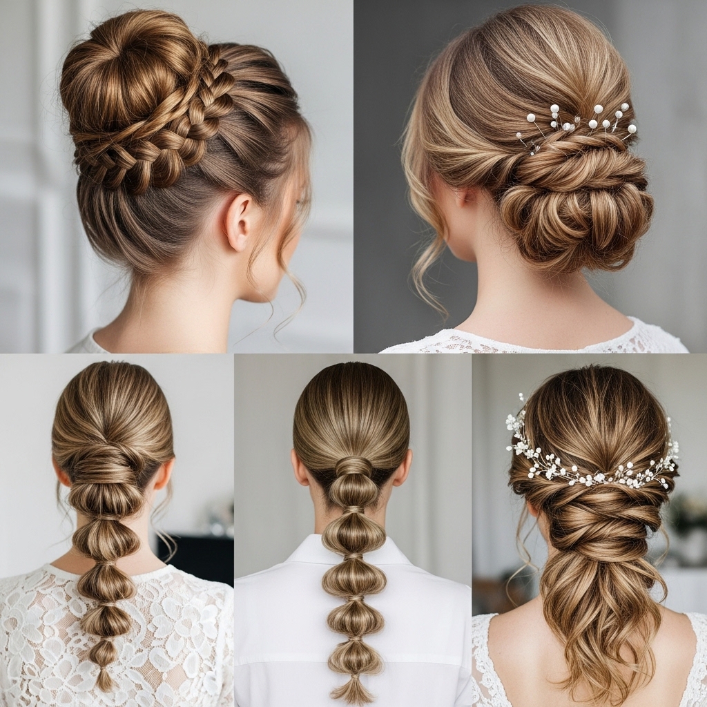 Popular Long Hair Updo Styles for 2026