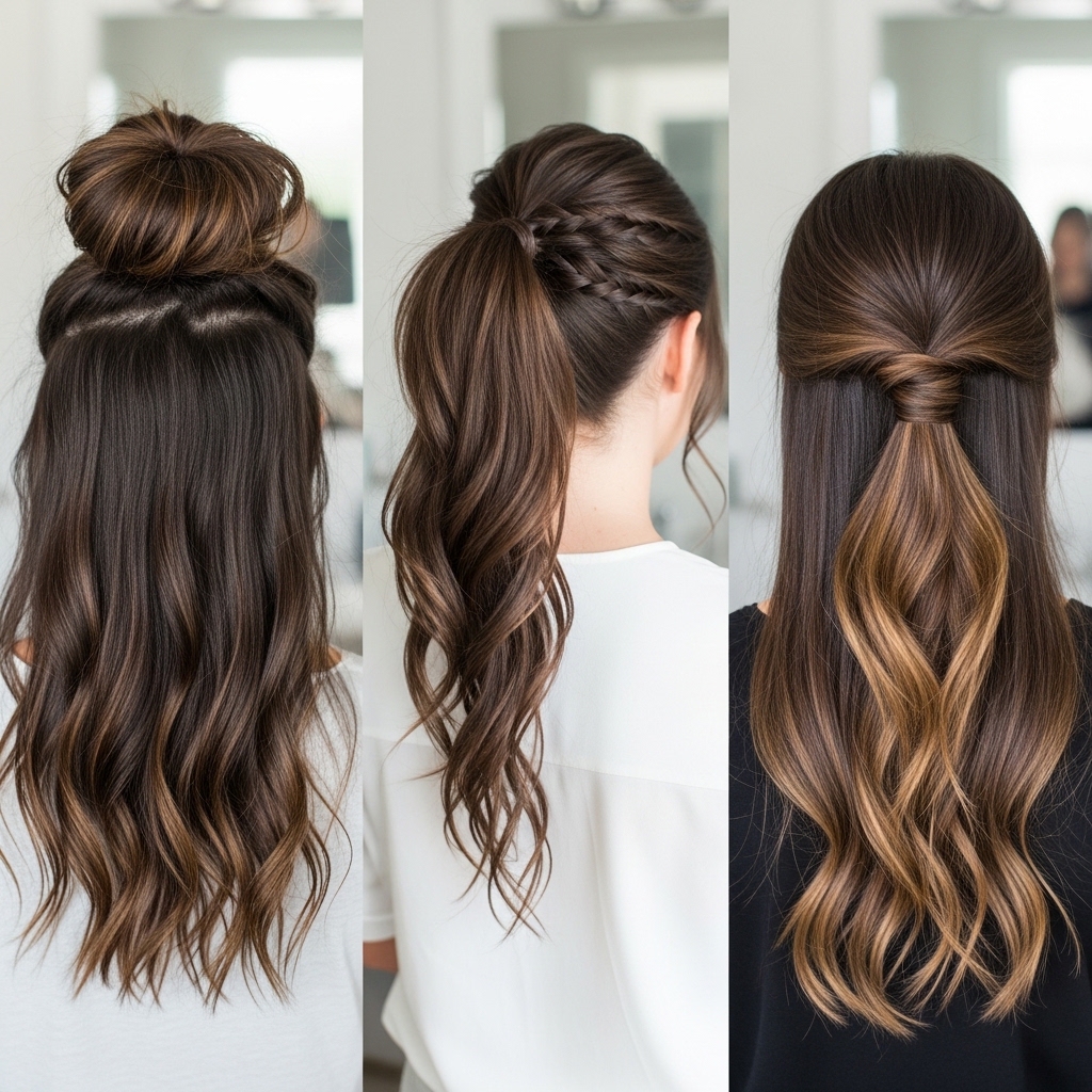 Quick Everyday Hairstyles for Long Hair