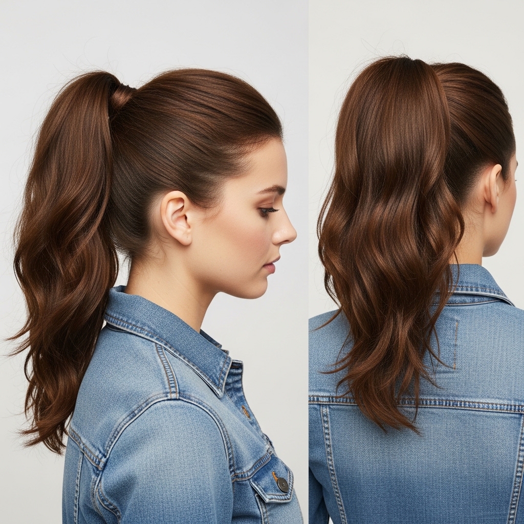 Quick Everyday Hairstyles with Long Layer