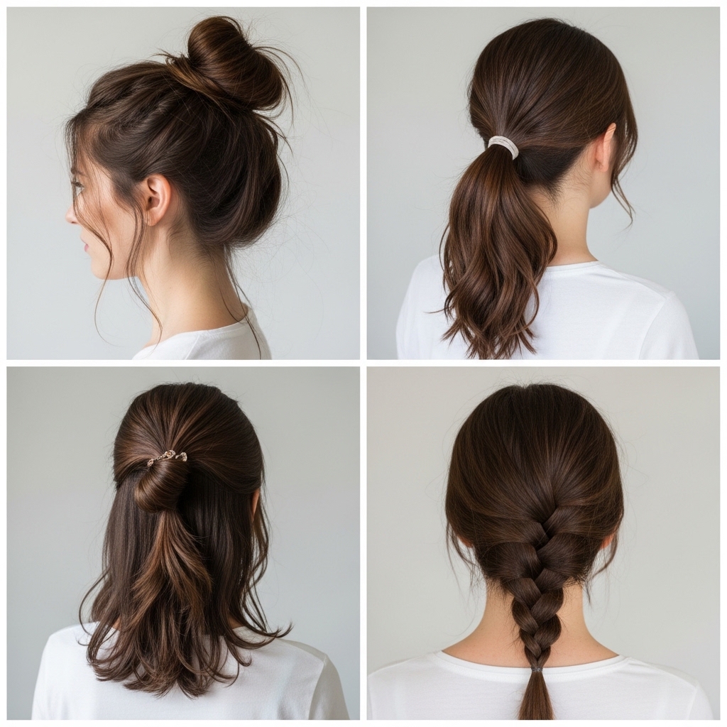 Quick Everyday Hairstyles