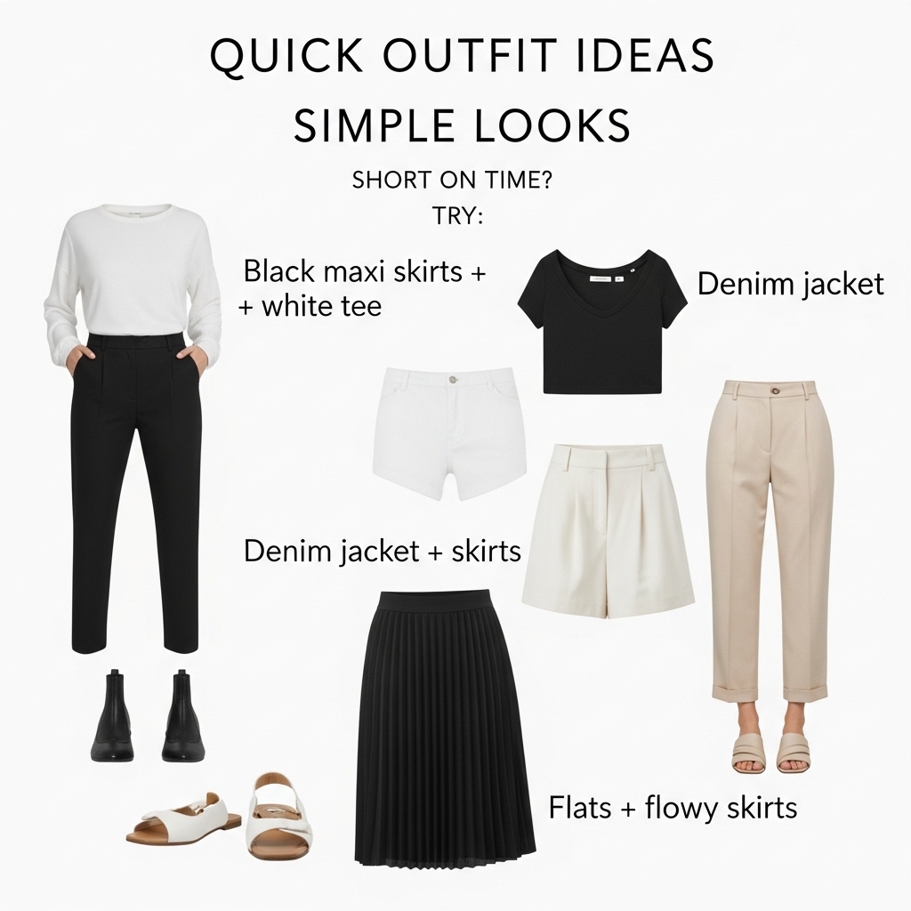 Quick Outfit Ideas