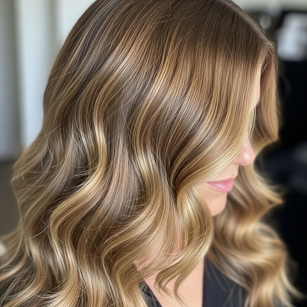 Soft Waves for Wavy Hair