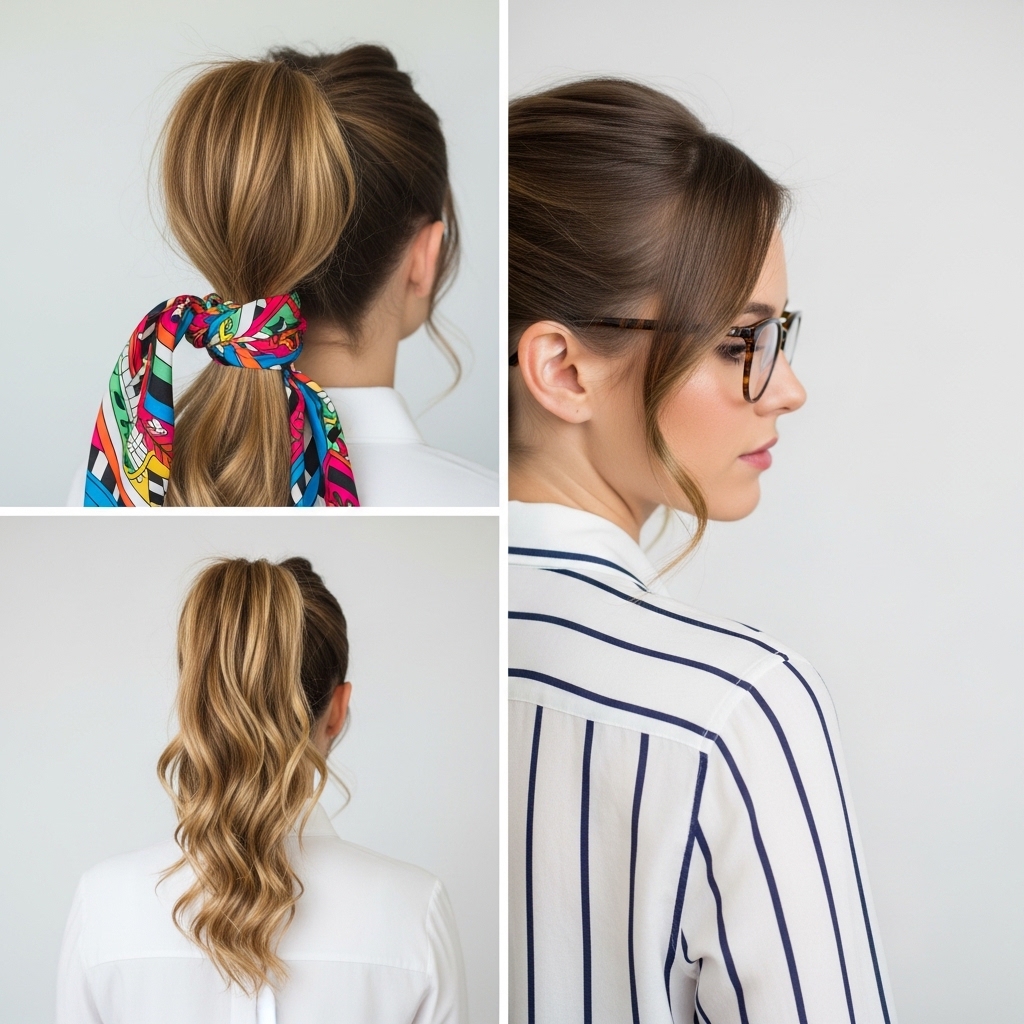 Styling Ideas for Long Red Hair