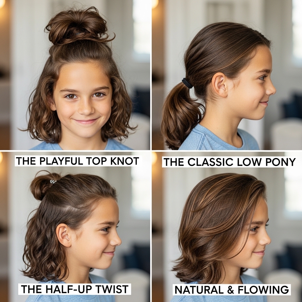 Styling Tips for Little Boy Long Hair