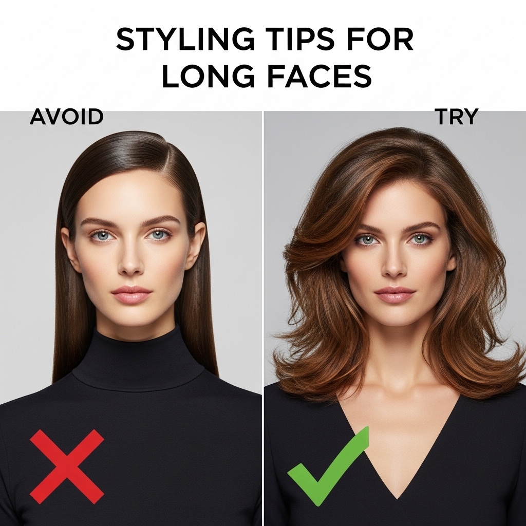 Styling Tips for Long Faces