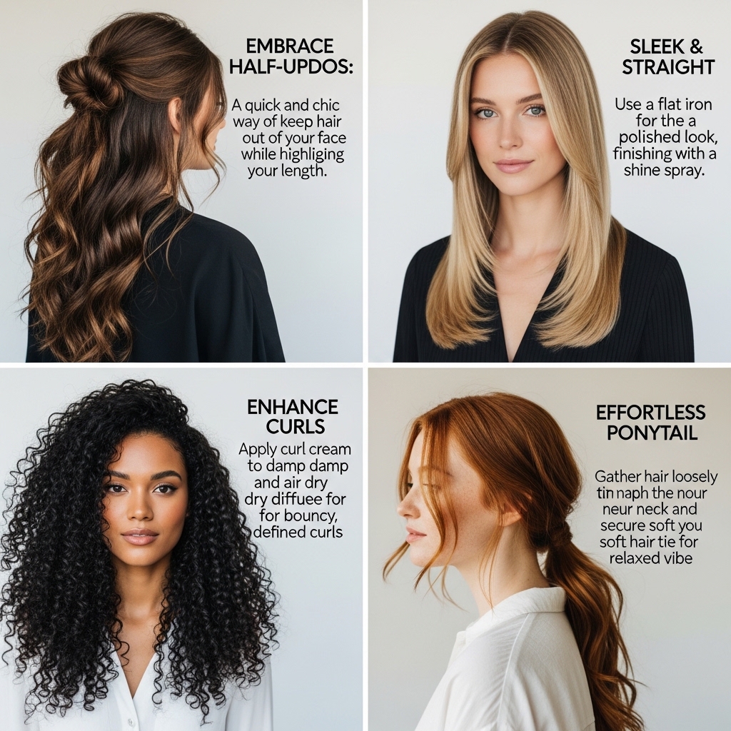 Styling Tips for Long Hair Cuts