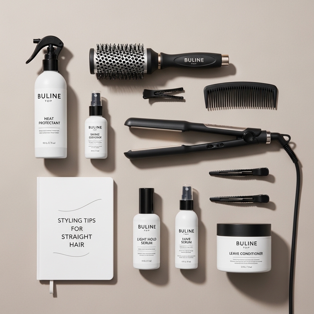 Styling Tips for Straight Hair