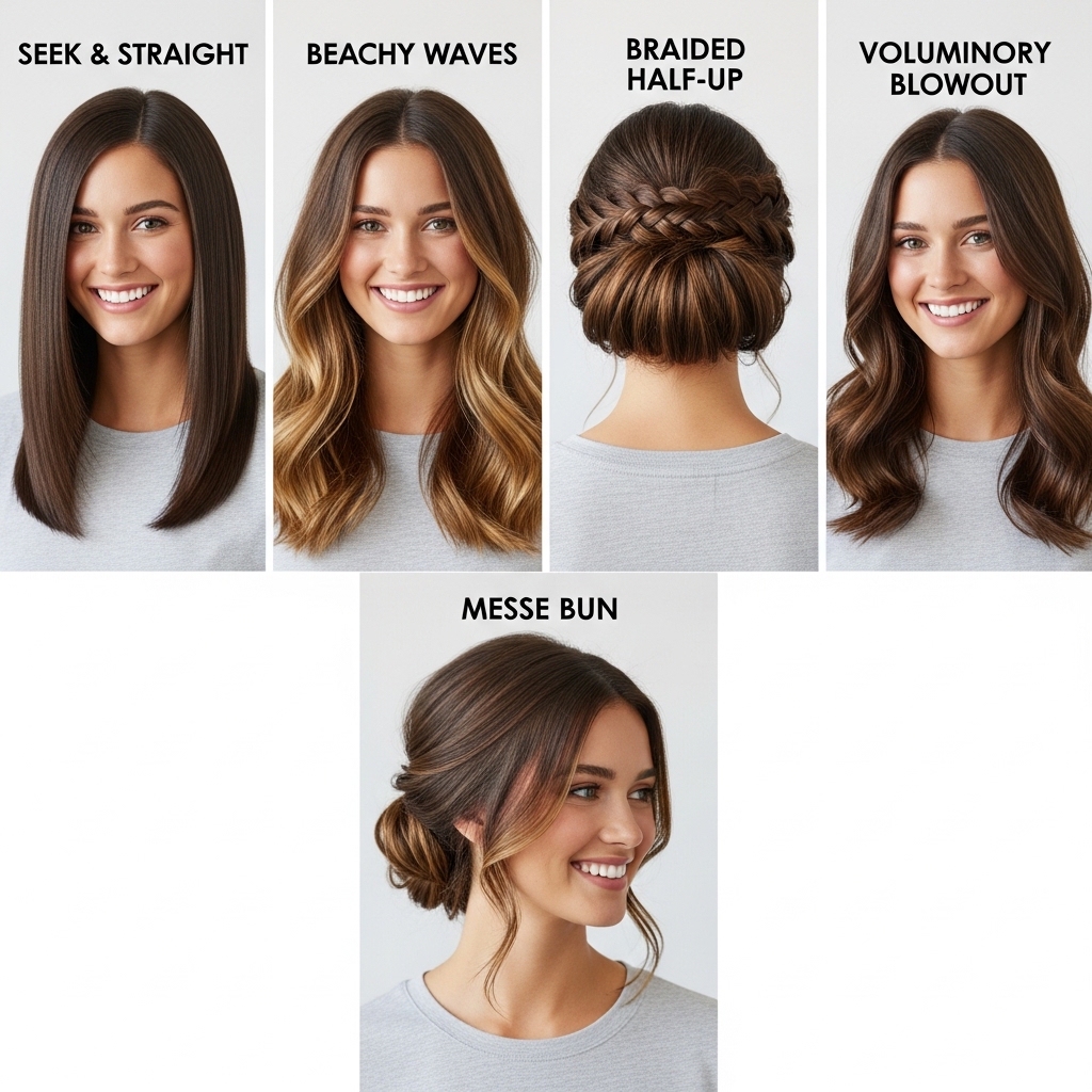 Styling Your Long Bob