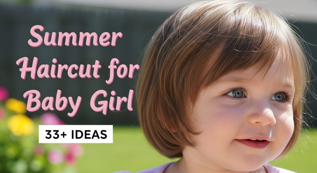 Summer Haircut for Baby Girl