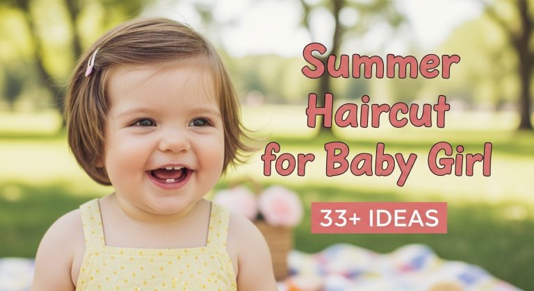Summer Haircut for Baby Girls