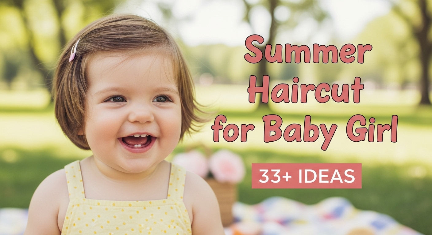 Summer Haircut for Baby Girls