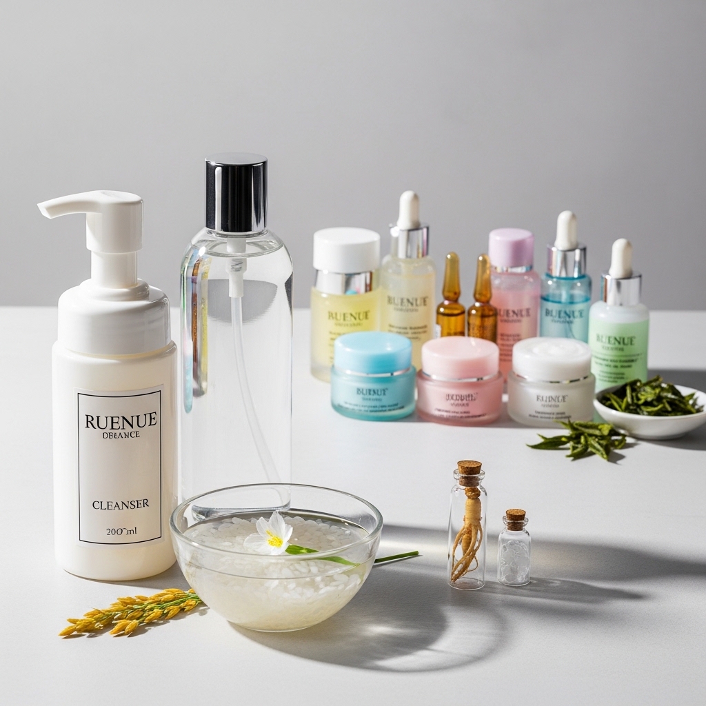 The Famous Asian Skincare Routine