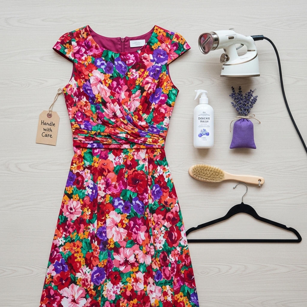 Tips for Maintaining Long Dresses