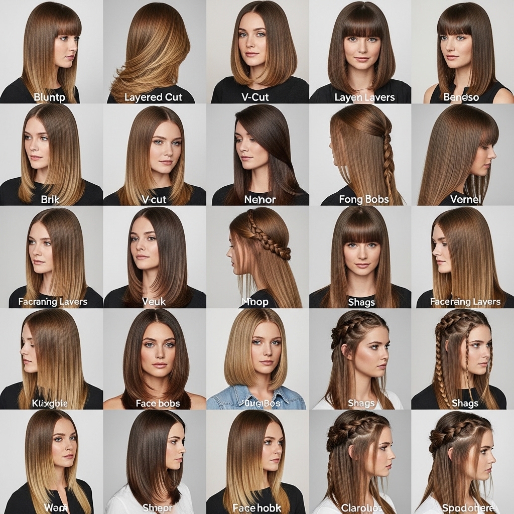 Top 37 Haircuts for Long Straight Hair