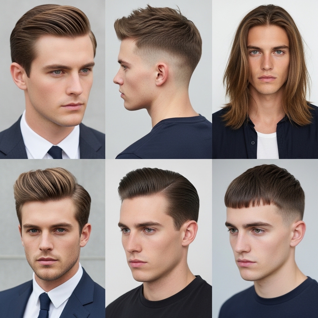 Top Hairstyles for Men with Straight Hair