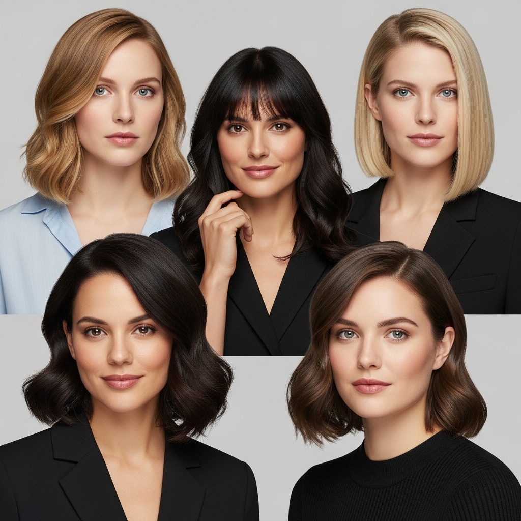 Top Long Face Hairstyles for Women