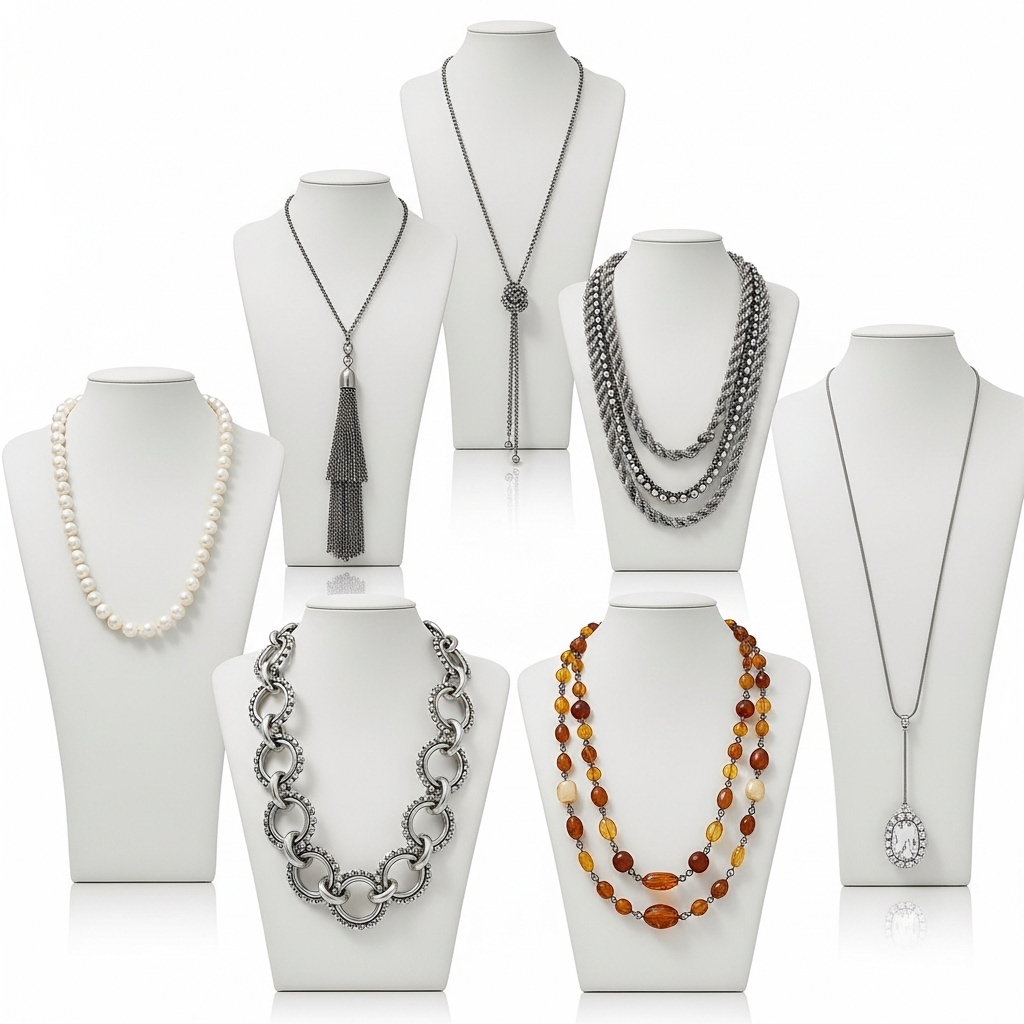 Types of Long Necklaces