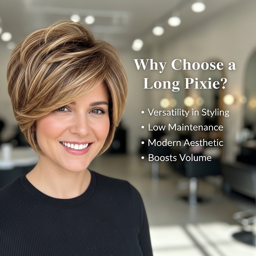 Why Choose a Long Pixie