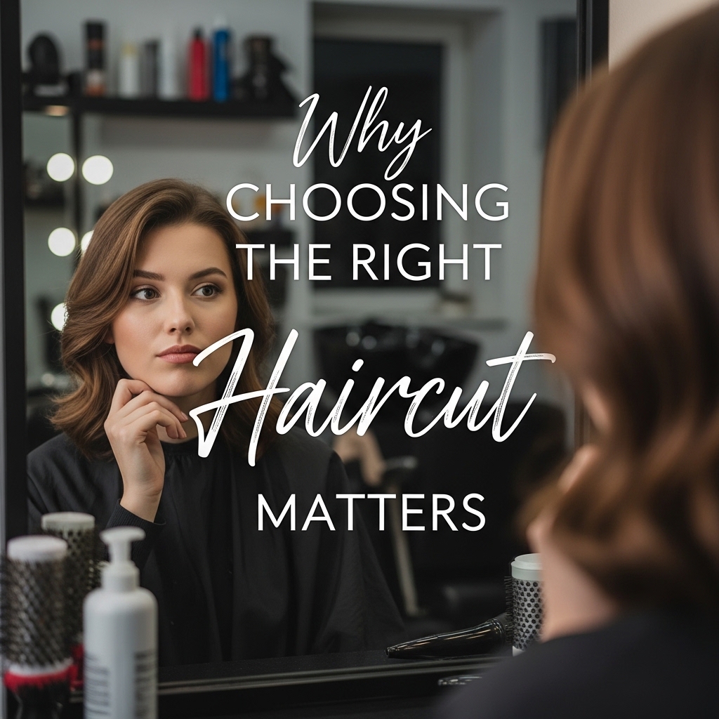 Why Choosing the Right Haircut Matters